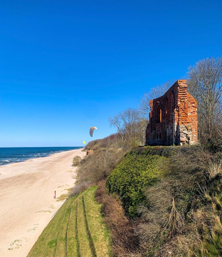 Coast House 25 -Trzesacz Sunny Side Baltic Vila Exterior foto