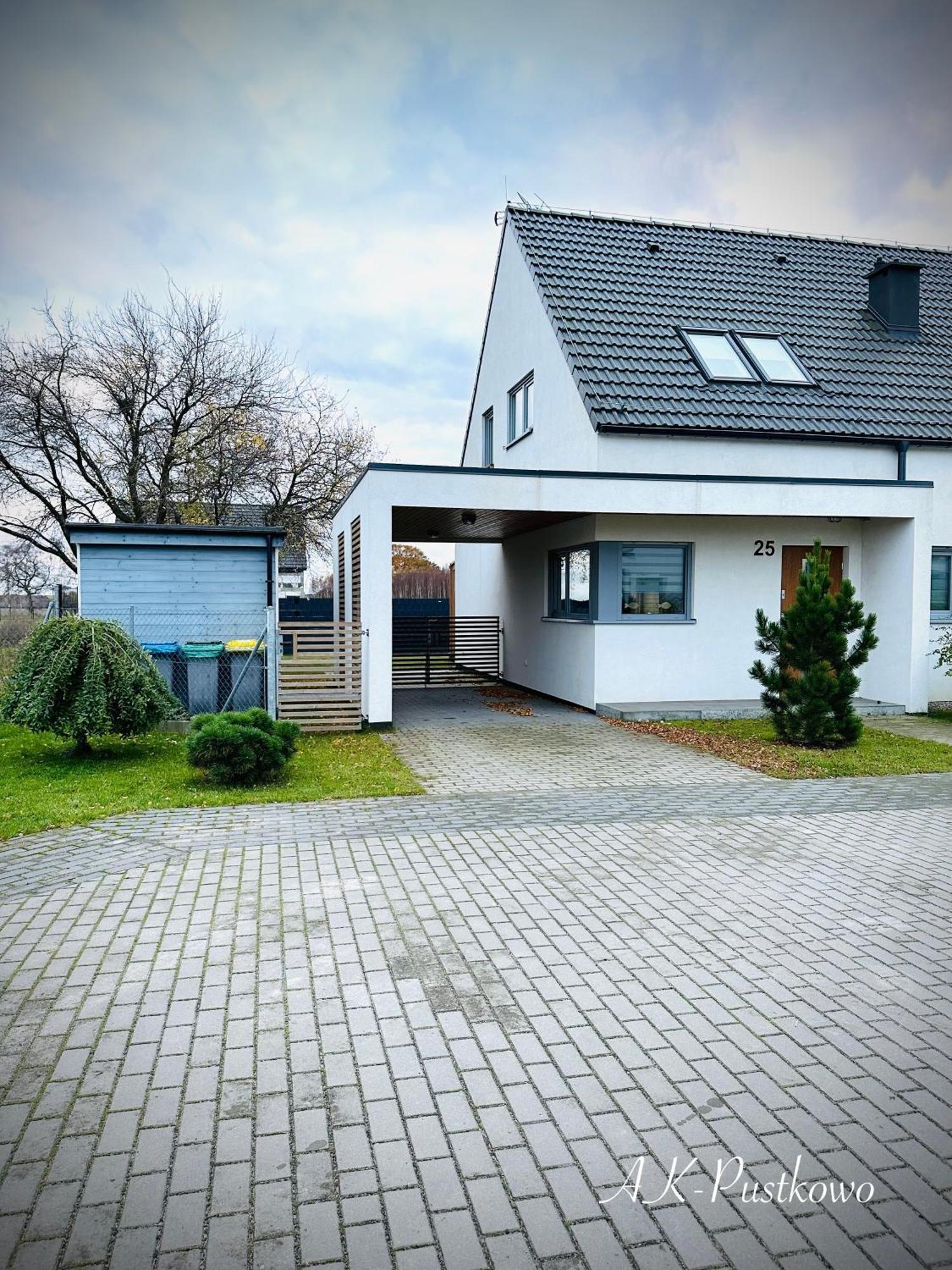 Coast House 25 -Trzesacz Sunny Side Baltic Vila Exterior foto
