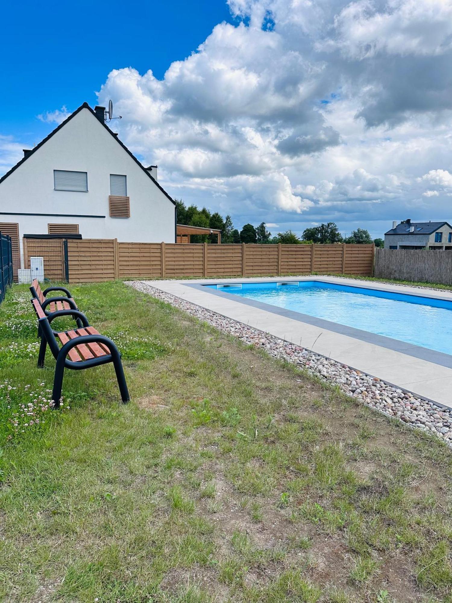 Coast House 25 -Trzesacz Sunny Side Baltic Vila Exterior foto